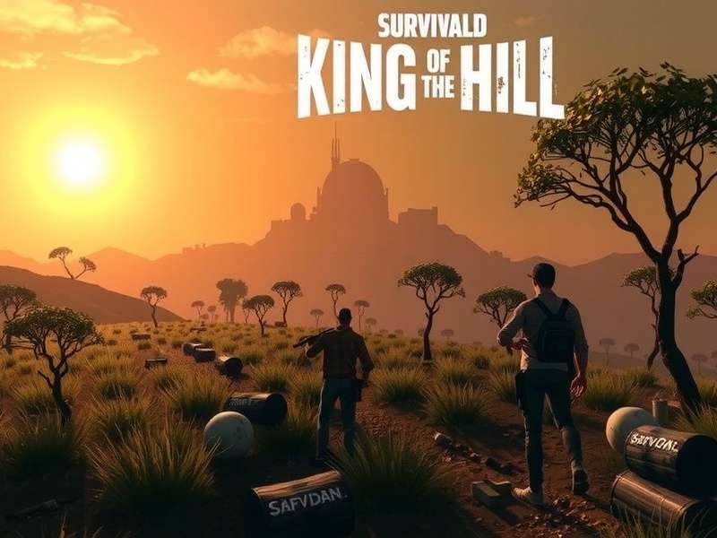 State of Survival King of the Hill इवेंट का गेमप्ले स्क्रीनशॉट