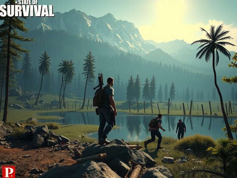 Rust गेम स्क्रीनशॉट