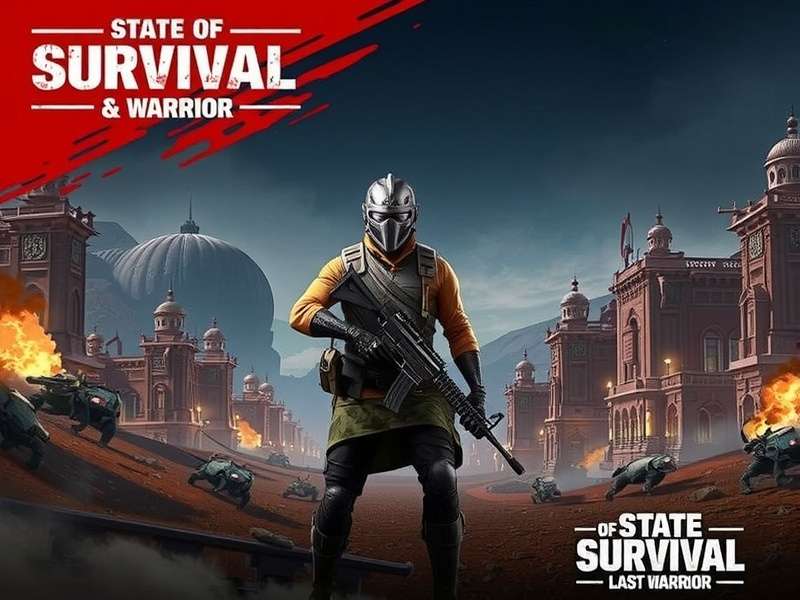 State of Survival Last Warrior Mod APK इंटरफेस और गेमप्ले