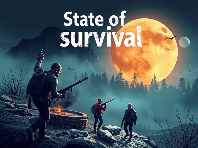 State of Survival गेमप्ले स्क्रीनशॉट - बेस और हीरो