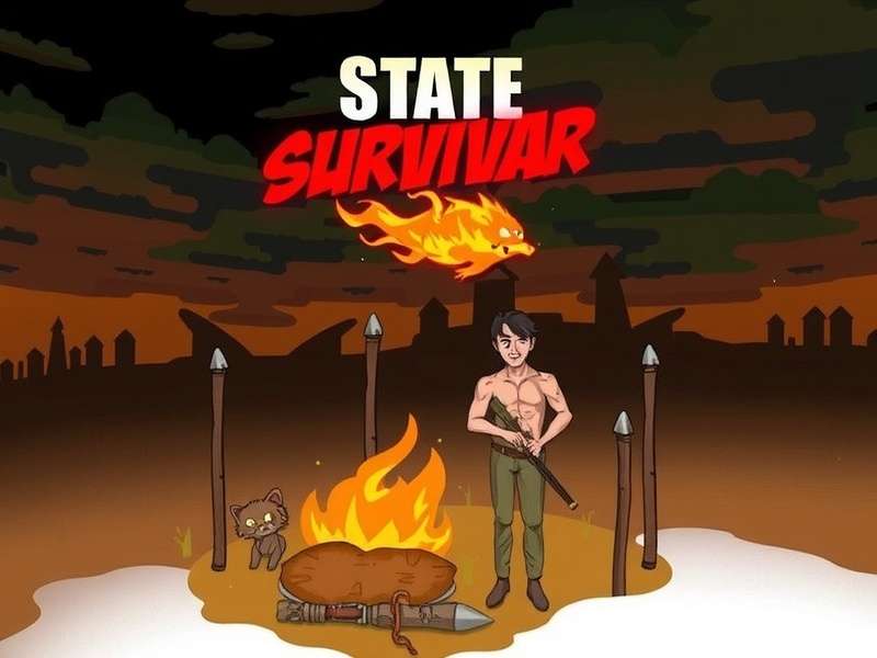 State of Survival गेमप्ले स्क्रीनशॉट, बेस बनाते हुए और जॉम्बी से लड़ते हुए