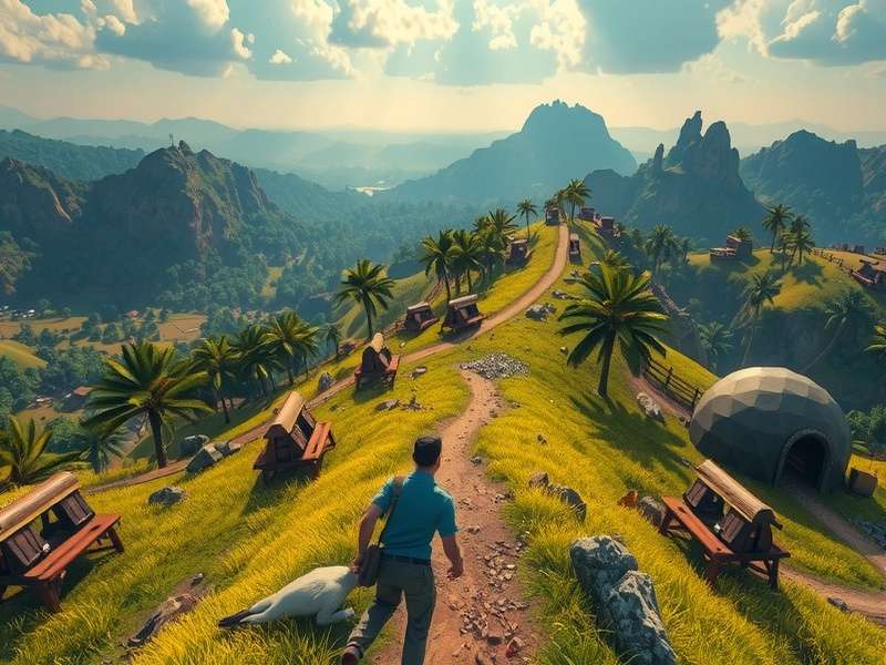 7 Days to Die गेम स्क्रीनशॉट