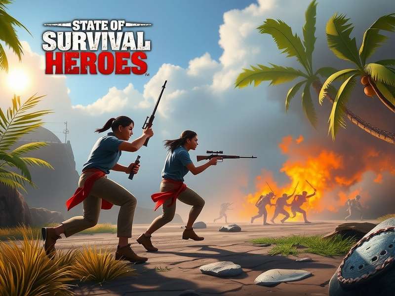 State of Survival Generation 11 Heroes Jeb Corvus Warden Full Artwork