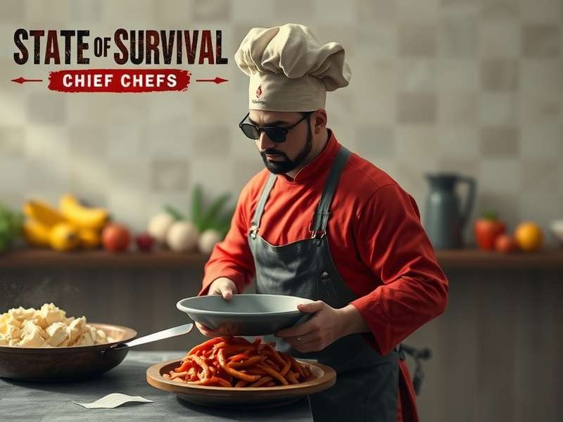 State of Survival Chief Chef Cooking Recipes Interface