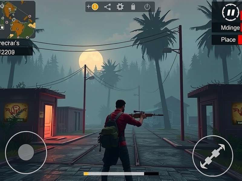 State of Survival मोबाइल गेमप्ले यूजर इंटरफेस स्क्रीनशॉट