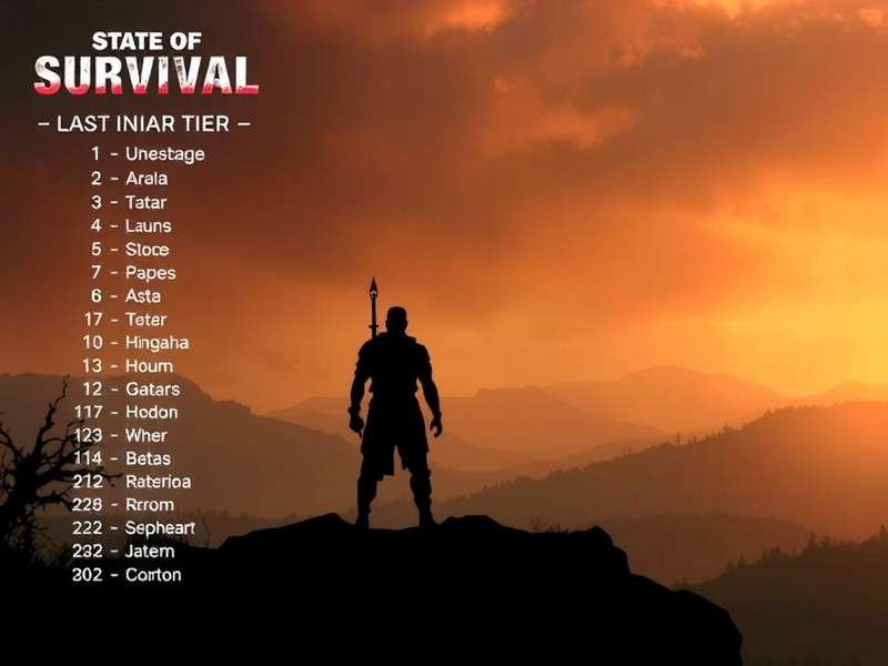 State of Survival Last Warriors in action