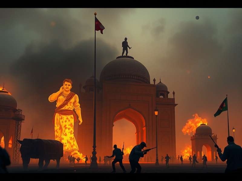 State of Survival Terminator हीरो का कांसेप्ट आर्ट