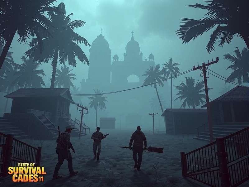 State of Survival PC Gameplay - Base Building and Zombie Survival