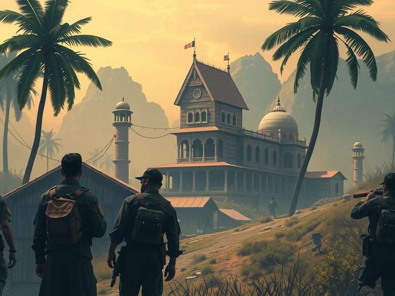 State of Survival Steam गेमप्ले स्क्रीनशॉट - बेस निर्माण और ज़ोंबी हमला