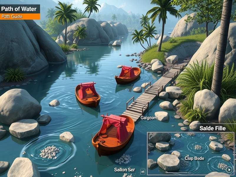 State of Survival Path of Water इवेंट स्क्रीनशॉट