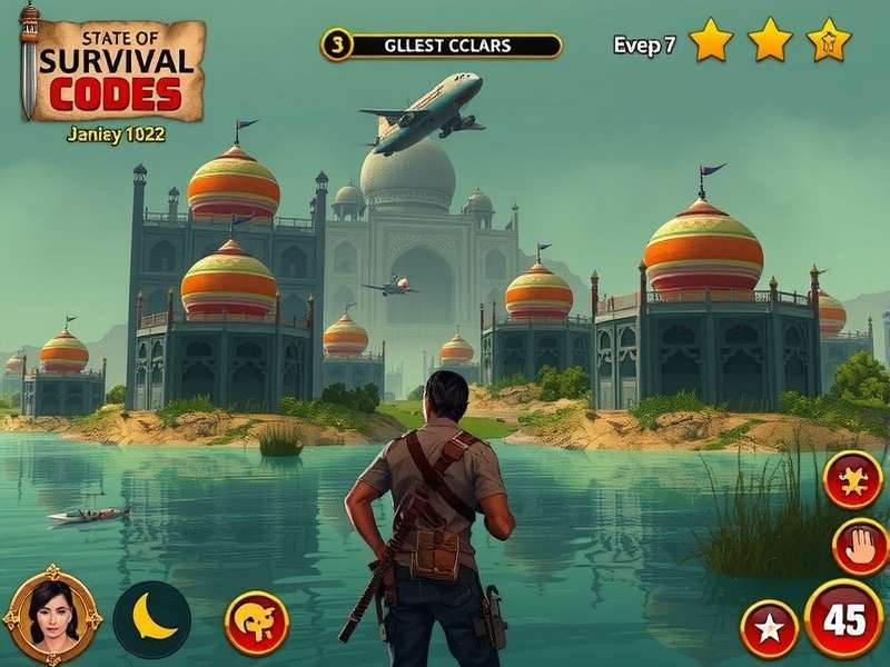 State of Survival कोड उपयोग सांख्यिकी भारत