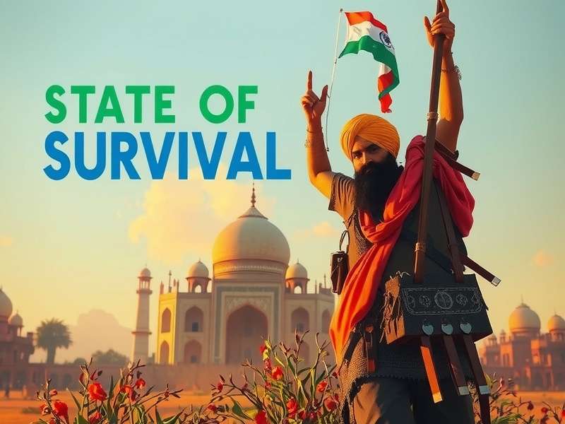 State of Survival गेमप्ले स्क्रीनशॉट - बेस और हीरोज