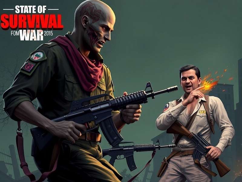 State of Survival ज़ोंबी युद्ध गेमप्ले स्क्रीनशॉट