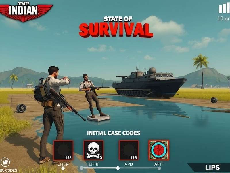 State of Survival iOS पर कोड रिडीम करने का स्क्रीनशॉट