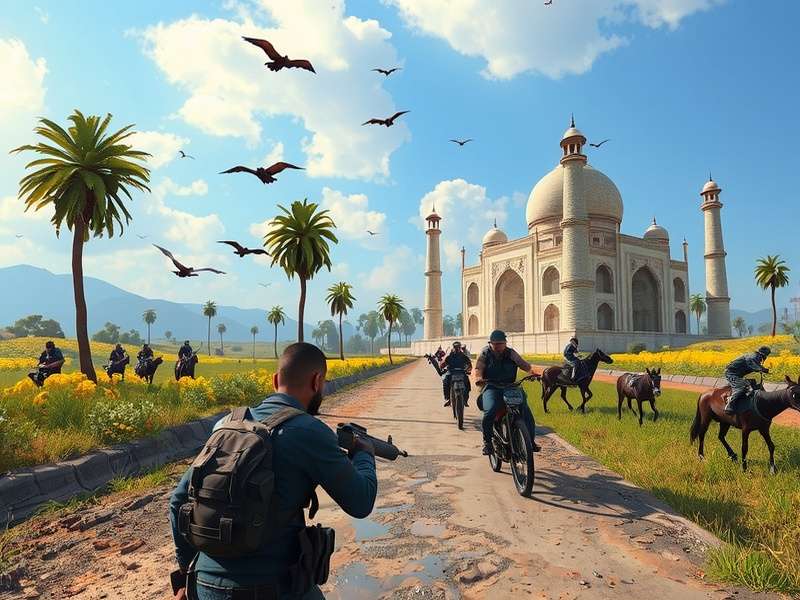 State of Survival गेमप्ले दृश्य