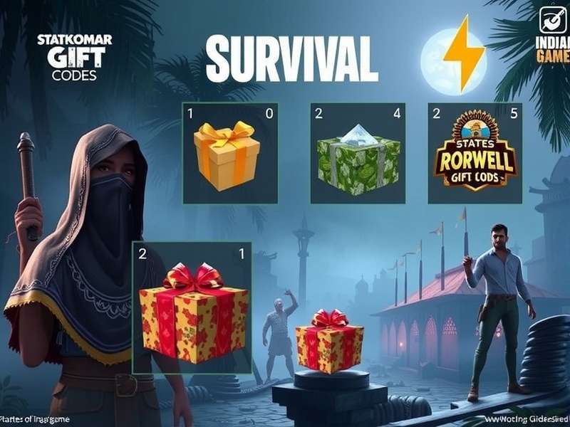 State of Survival गिफ्ट कोड रिडीम करते हुए मोबाइल स्क्रीन