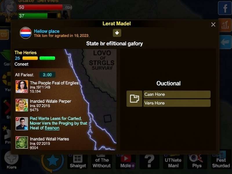 State of Survival हीरोज़ टीम की रणनीतिक तैयारी