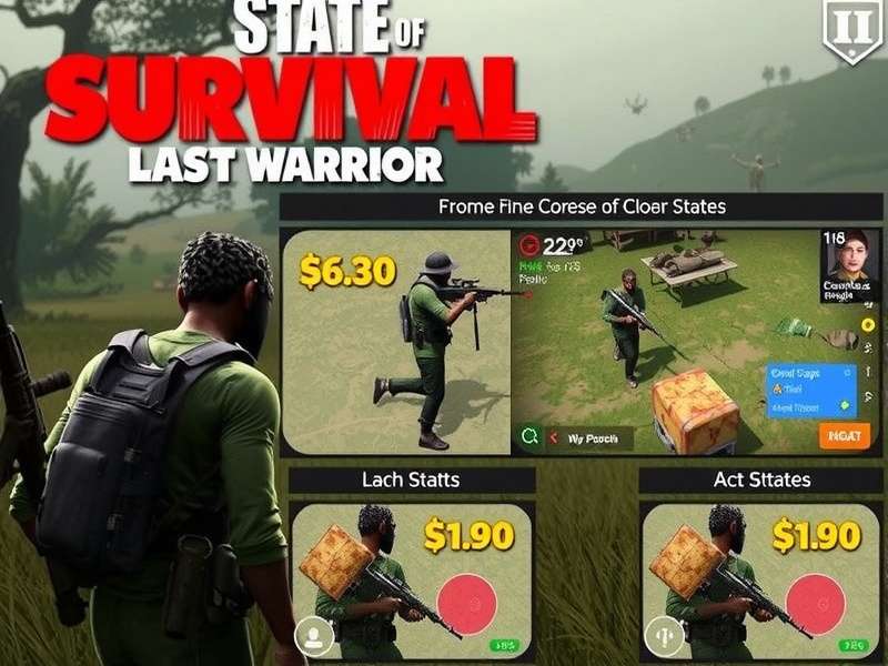 State of Survival Last Warrior gameplay screenshot