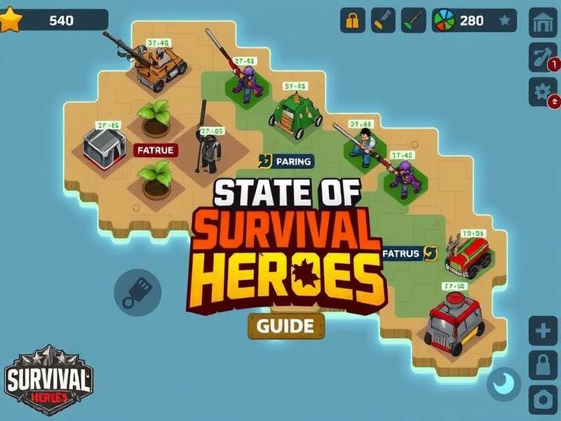 State of Survival हीरोज की टीम एक्शन में