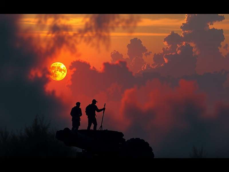 State of Survival गेमप्ले स्क्रीनशॉट - हीरो और बेस दिखाता हुआ