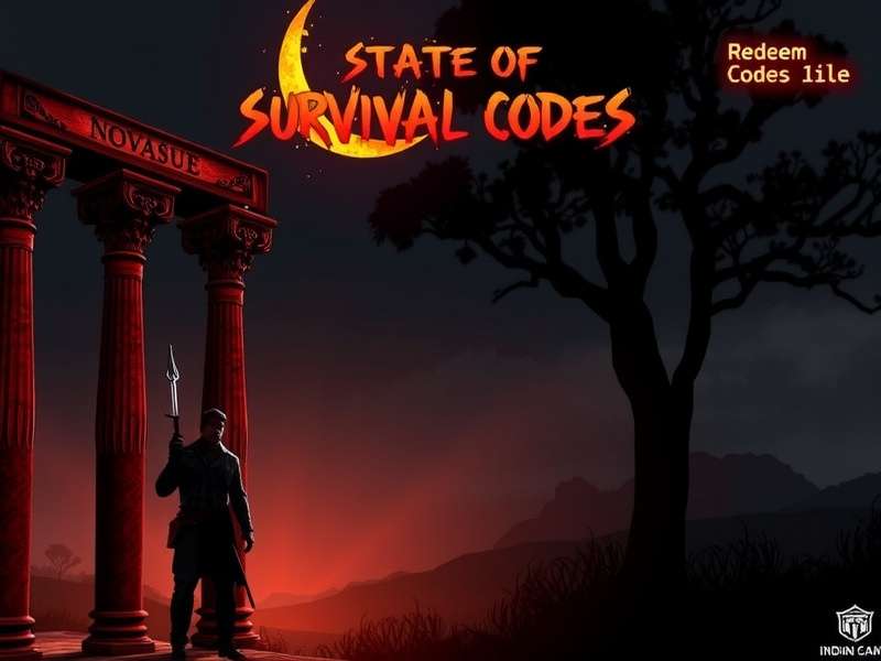 State of Survival रिडीम कोड्स इन्टरफेस