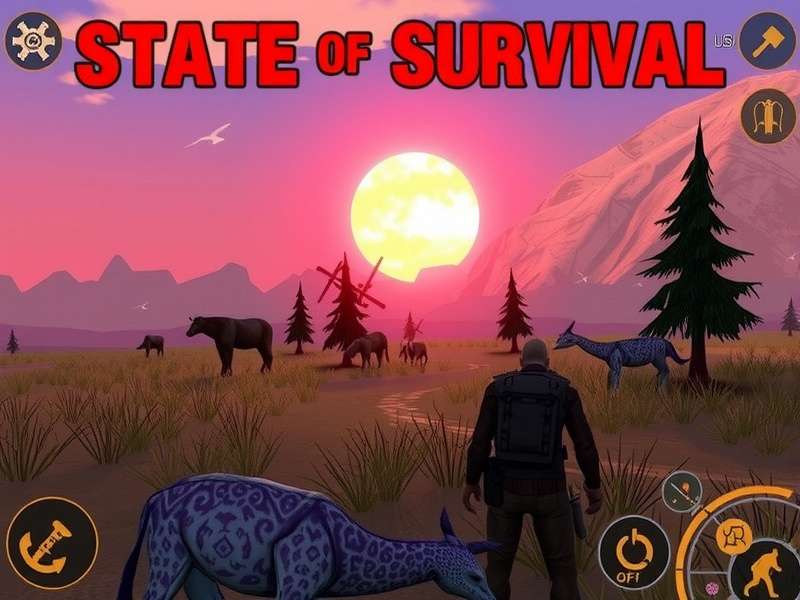 State of Survival गेमप्ले स्क्रीनशॉट - बेस निर्माण और युद्ध