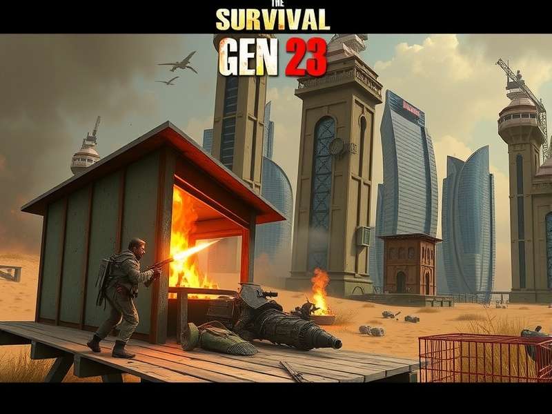 State of Survival Gen 23 नई ट्रूप्स का दृश्य