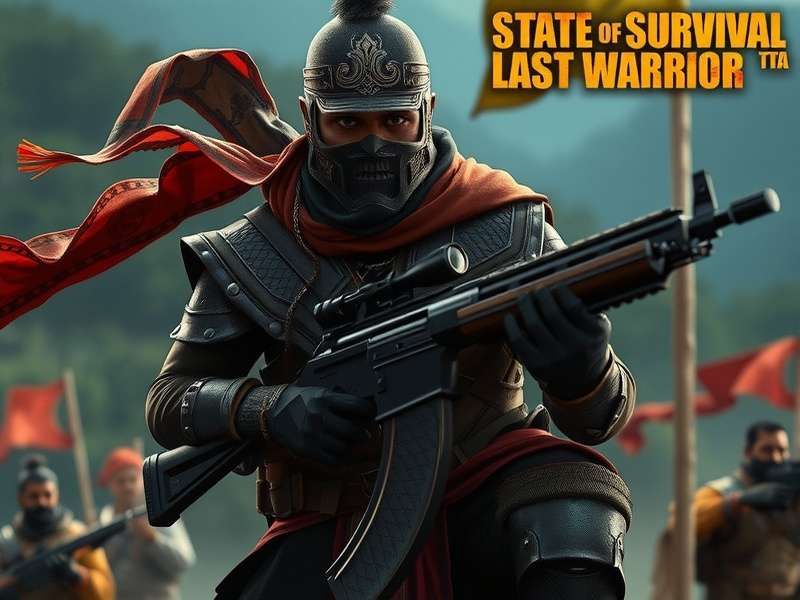 State of Survival Last Warrior in action using ultimate skill