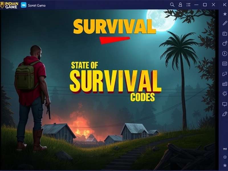 State of Survival रिडीम कोड इंटरफ़ेस