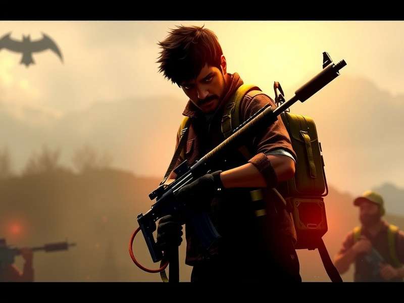 State of Survival गेम का दृश्य - एक बेस और योद्धा