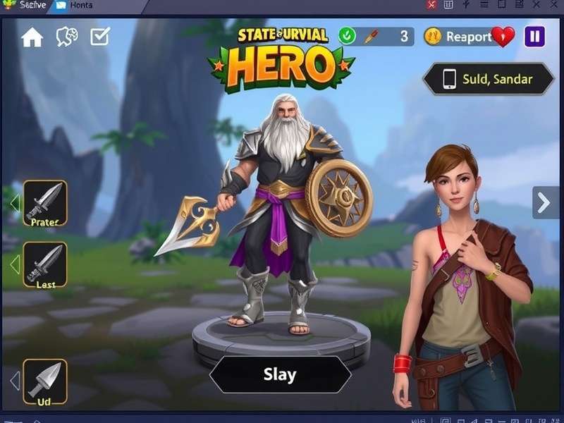 State of Survival Hero Upgrade Guide - विभिन्न हीरो और उनके स्तर