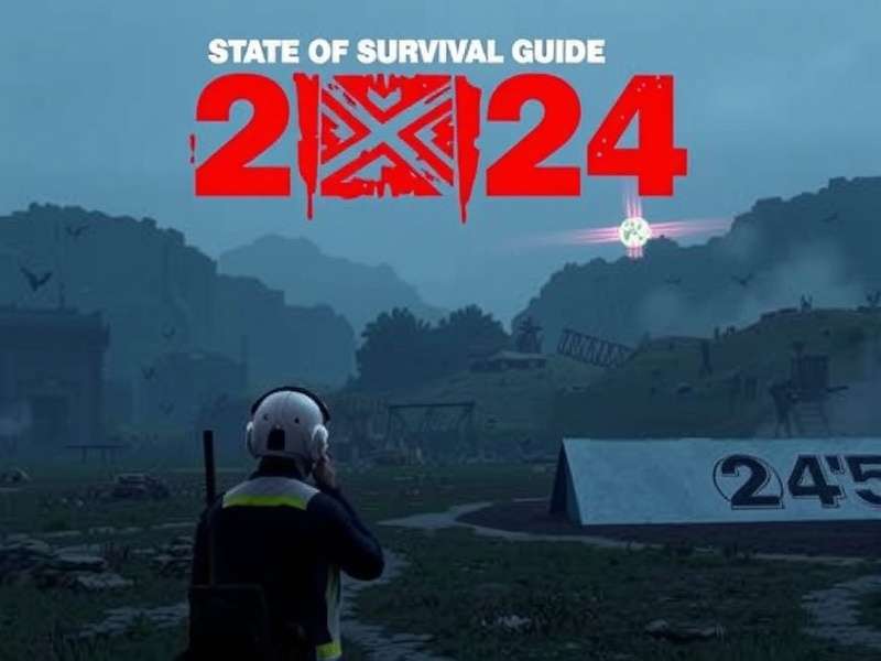 State of Survival गेम में जॉन पात्र और जॉम्बी से लड़ाई का दृश्य