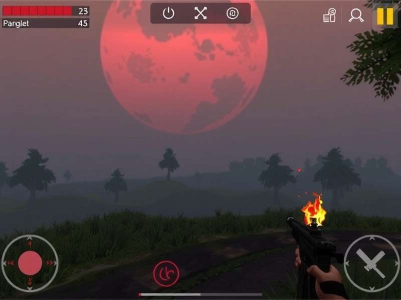 State of Survival PC गेमप्ले स्क्रीनशॉट, दिख रहा है बेस निर्माण और युद्ध दृश्य