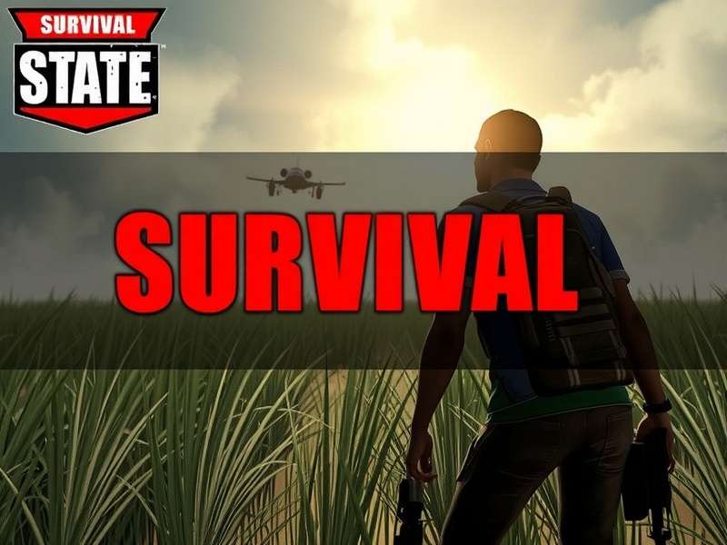 State of Survival गेमप्ले स्क्रीनशॉट दिखाते हुए बेस निर्माण और युद्ध