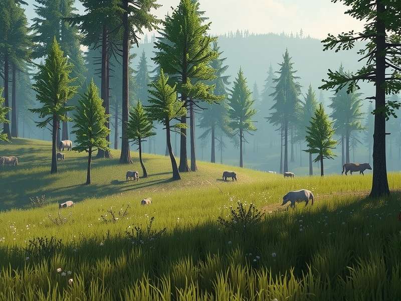 State of Survival PC gameplay on a large monitor showing base management