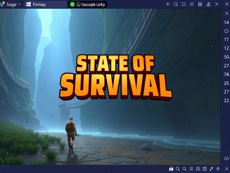State of Survival Lucky Character with Redemption Codes Interface