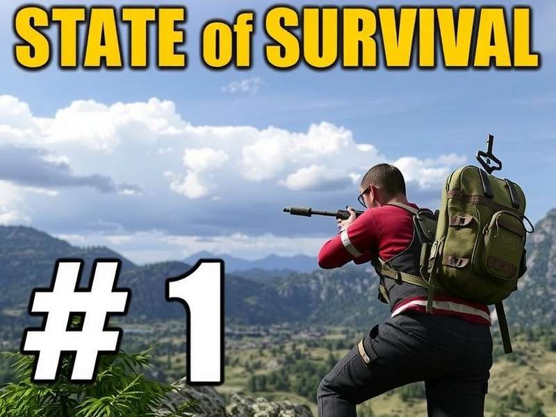 Optimal early game State of Survival base layout showing building placement