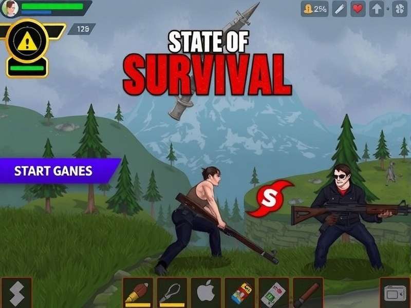 State of Survival crash error on iPhone screen