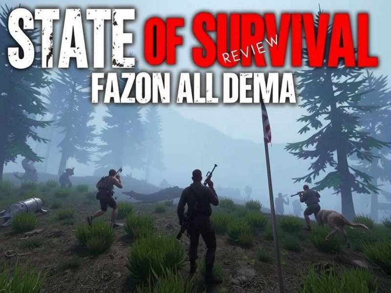 State of Survival gameplay screenshot showing strategy and action