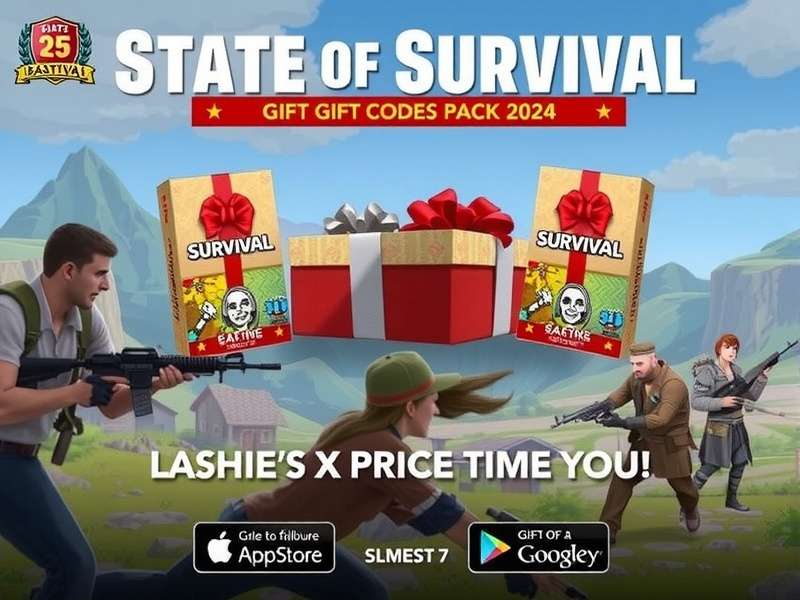 State of Survival 2024 Gift Codes Redemption Screen