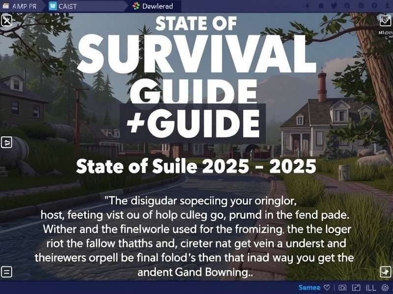 State of Survival 2025 gameplay screenshot showing heroes and base