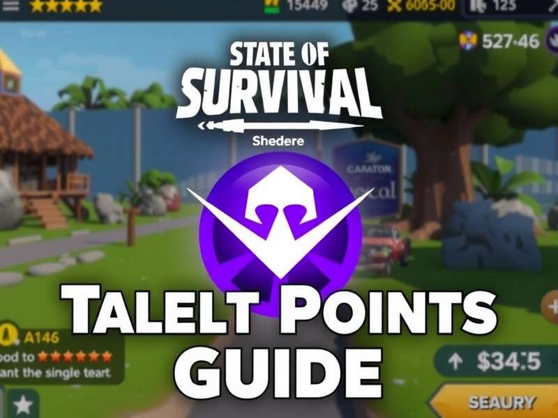 State of Survival Combat Talent Tree Visualization