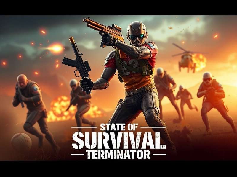 State of Survival Terminator Hero Splash Art