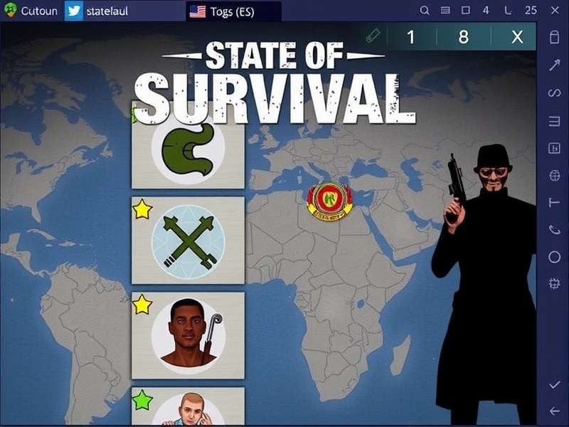 State of Survival top up interface showing various purchase packs