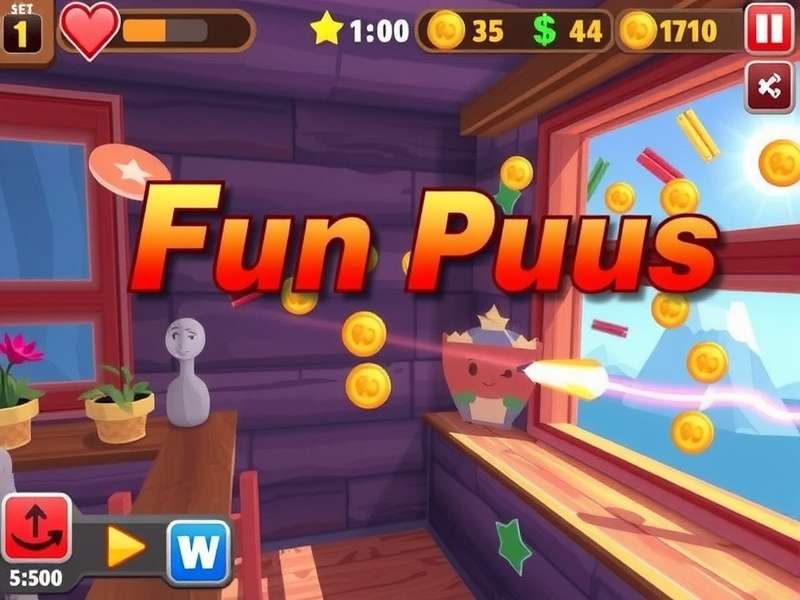 Funplus Global Headquarters showcasing a modern gaming studio