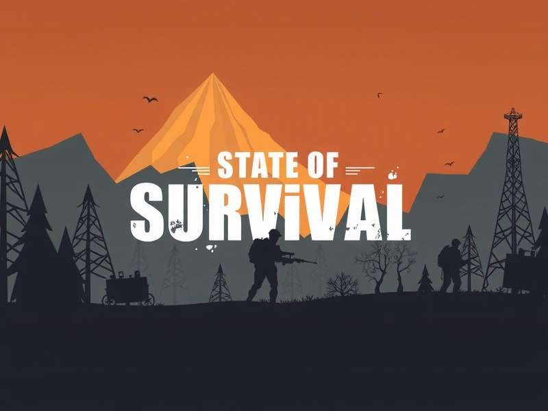 Mobile and desktop Discord interfaces side by side showing State of Survival coordination