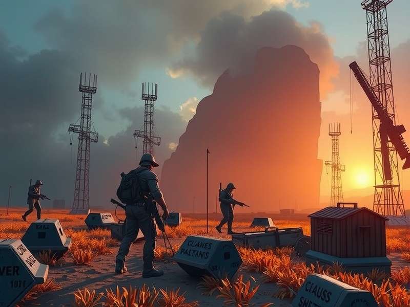 State of Survival 2025 Strategic Map Overview showing territories and alliances