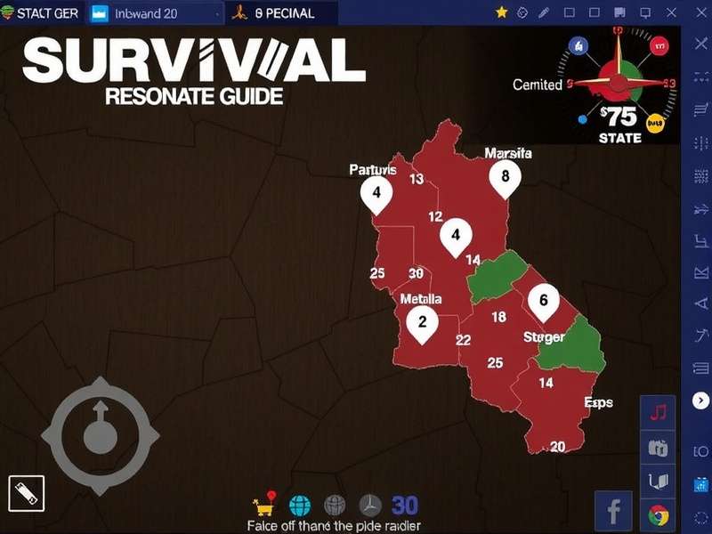 Visual representation of Hero Resonance synergy bonds between characters