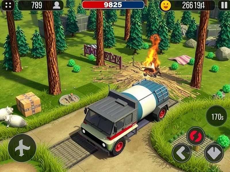 State of Survival PC Game Screenshot showing base management and zombie horde