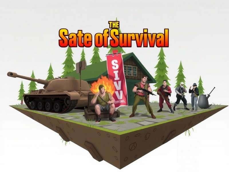 State of Survival game scene with characters and base